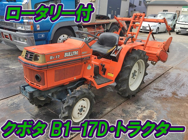 KUBOTA  Tractor B1-17D 1993 291h