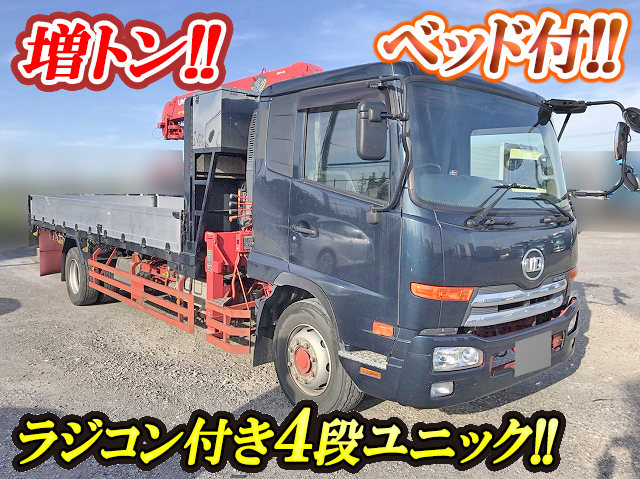 UD TRUCKS Condor Truck (With 4 Steps Of Unic Cranes) QKG-PK39LH 2013 163,700km