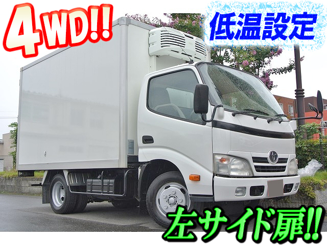 TOYOTA Toyoace Refrigerator & Freezer Truck BDG-XZU368 2008 224,000km