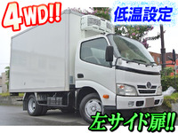 TOYOTA Toyoace Refrigerator & Freezer Truck BDG-XZU368 2008 224,000km_1