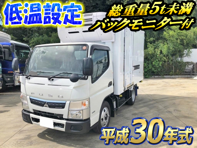 MITSUBISHI FUSO Canter Refrigerator & Freezer Truck TPG-FBA50 2018 399km