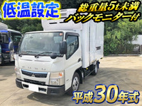 MITSUBISHI FUSO Canter Refrigerator & Freezer Truck TPG-FBA50 2018 399km_1