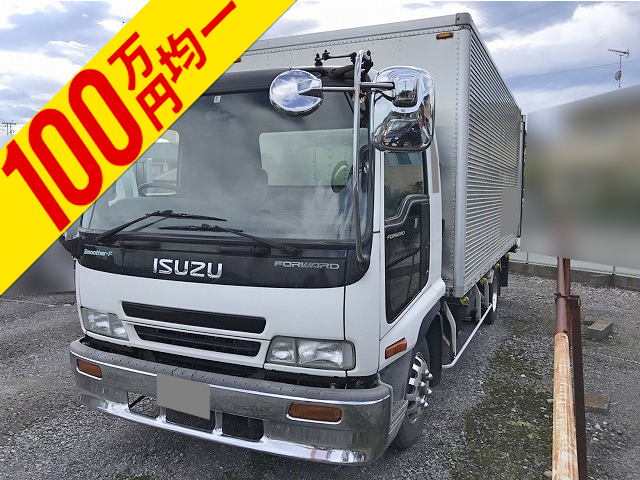 ISUZU Forward Aluminum Van KK-FRR35G4S 2004 373,475km