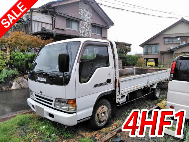 NISSAN Atlas Flat Body KC-APR66LR 1997 109,550km