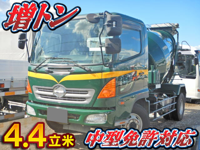 HINO Ranger Mixer Truck ADG-GC7JDWA 2006 124,095km
