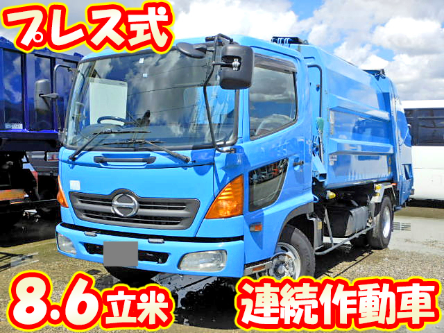 HINO Ranger Garbage Truck KK-FC1JEEA 2003 371,245km