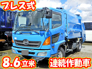 HINO Ranger Garbage Truck KK-FC1JEEA 2003 371,245km_1