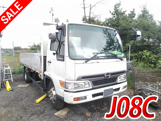 HINO Ranger Aluminum Block KK-FC1JGDA 2000 521,492km