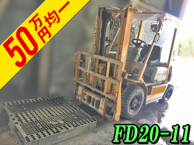KOMATSU  Forklift FD20-11  2,202h