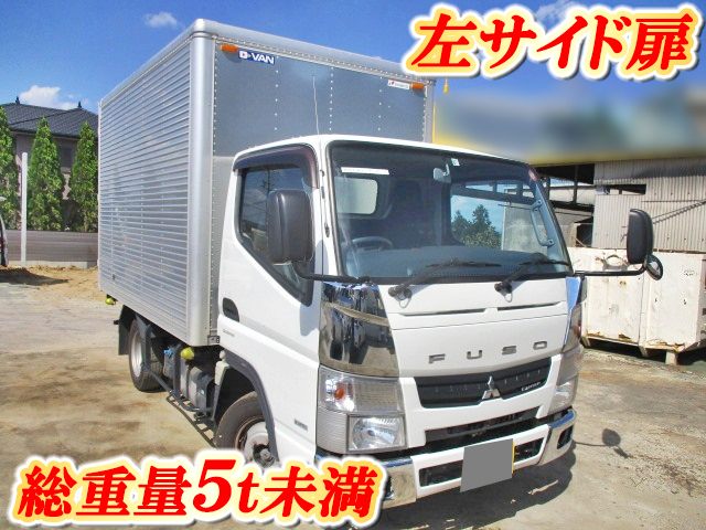 MITSUBISHI FUSO Canter Aluminum Van TPG-FBA00 2012 93,081km