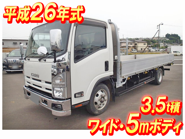 ISUZU Elf Aluminum Block TKG-NPR85AR 2014 67,810km