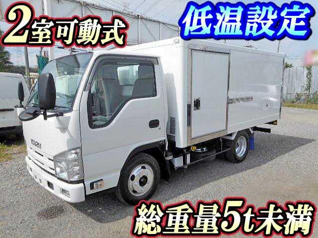 ISUZU Elf Refrigerator & Freezer Truck TKG-NJR85AN 2013 82,000km