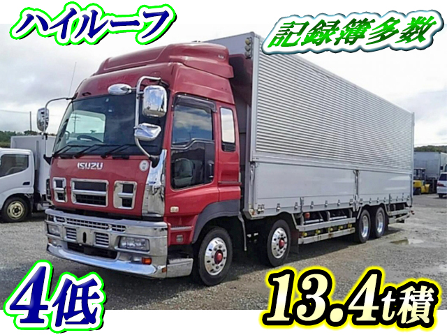 ISUZU Giga Aluminum Wing PKG-CYJ77W8 2010 681,270km