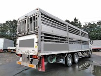 MITSUBISHI FUSO Super Great Cattle Transport Truck KL-FU54JUY 2000 149,347km_2