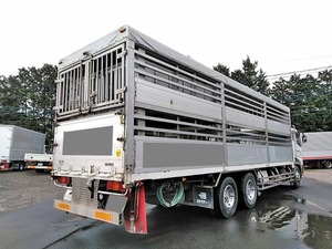 Super Great Cattle Transport Truck_2