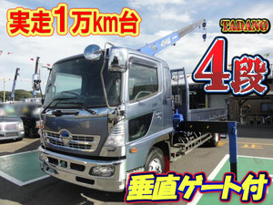 HINO Ranger Truck (With 4 Steps Of Cranes) BDG-FD7JLWA 2007 15,000km_1