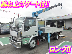 ISUZU Elf Truck (With 4 Steps Of Cranes) PB-NKR81AR 2005 277,219km_1