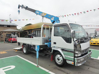 ISUZU Elf Truck (With 4 Steps Of Cranes) PB-NKR81AR 2005 277,219km_4