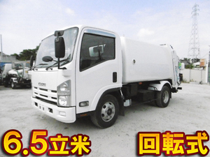 ISUZU Elf Garbage Truck PDG-NPR75N 2008 121,812km_1