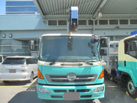 HINO Ranger Truck (With 3 Steps Of Cranes) BDG-FE8JPWA 2007 785,974km_4