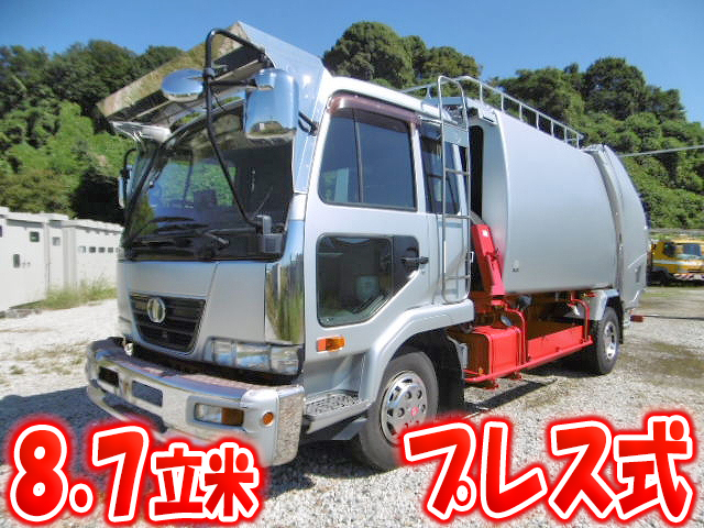 UD TRUCKS Condor Garbage Truck PB-MK36A 2006 272,254km