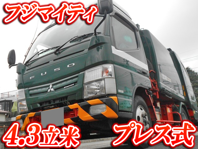 MITSUBISHI FUSO Canter Garbage Truck SKG-FEA50 2012 175,700km