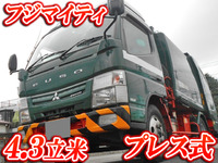 MITSUBISHI FUSO Canter Garbage Truck SKG-FEA50 2012 175,700km_1