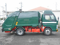 MITSUBISHI FUSO Canter Garbage Truck SKG-FEA50 2012 175,700km_7