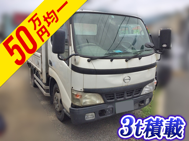 HINO Dutro Flat Body PB-XZU301M 2006 282,013km