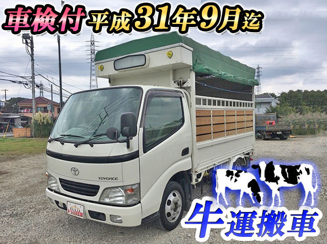 TOYOTA Toyoace Cattle Transport Truck TC-TRY230 2003 23,389km