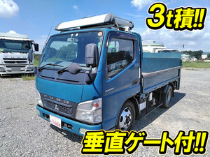 MITSUBISHI FUSO Canter Flat Body PDG-FE73D 2008 326,673km_1