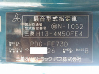 MITSUBISHI FUSO Canter Flat Body PDG-FE73D 2008 326,673km_36
