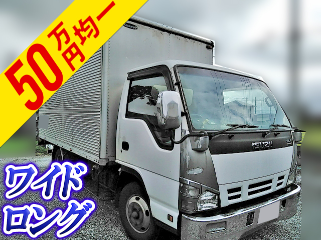 ISUZU Elf Aluminum Van PB-NPR81AN 2006 