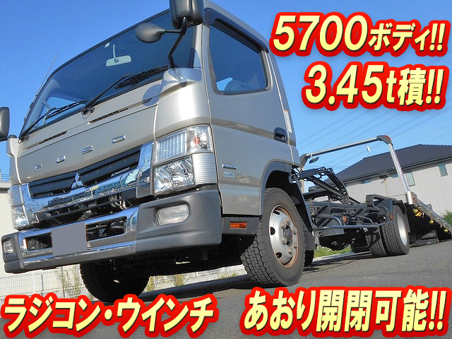 MITSUBISHI FUSO Canter Safety Loader TKG-FEB90 2013 107,075km