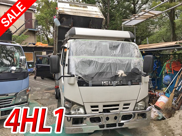 ISUZU Elf Dump PB-NKR81AD 2006 186,106km