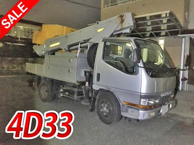 MITSUBISHI FUSO Canter Cherry Picker KC-FE567B 1999 161,072km