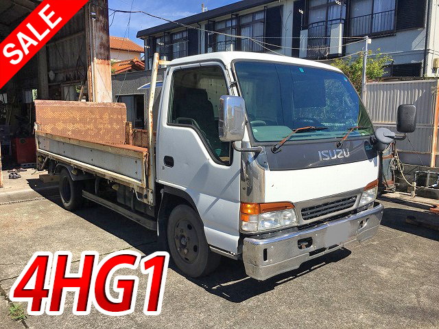 ISUZU Elf Flat Body KC-NPR71LV 1998 0km