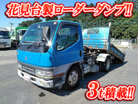 MITSUBISHI FUSO Canter Loader Dump KK-FE53EB 2000 160,684km_1