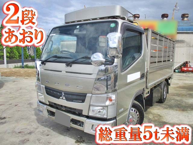 MITSUBISHI FUSO Canter Guts Flat Body SKG-FBA00 2011 88,000km