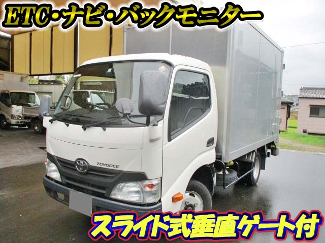 TOYOTA Toyoace Aluminum Van TKG-XZU605 2012 99,150km