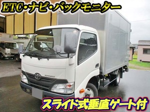 TOYOTA Toyoace Aluminum Van TKG-XZU605 2012 99,150km_1