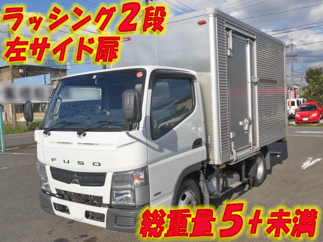 MITSUBISHI FUSO Canter Aluminum Van TKG-FBA20 2012 108,306km