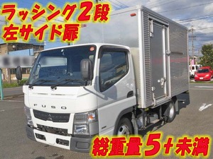 MITSUBISHI FUSO Canter Aluminum Van TKG-FBA20 2012 108,306km_1