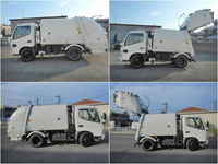TOYOTA Toyoace Garbage Truck BDG-XZU304A 2007 187,745km_5