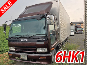 ISUZU Forward Aluminum Van KK-FRR34T4 2001 0km_1