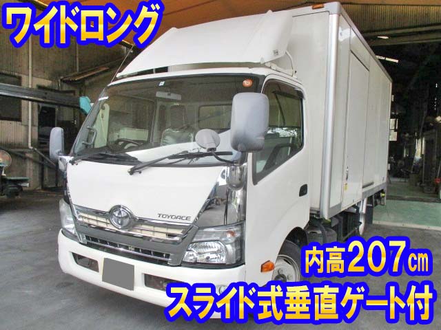 TOYOTA Toyoace Panel Van SKG-XZU710 2012 115,900km