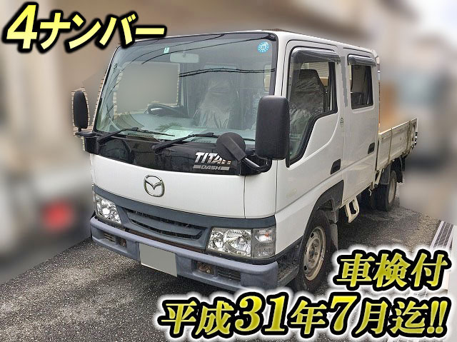 MAZDA Titan Dash Double Cab KR-SYF6T 2007 65,000km