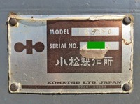 KOMATSU  Mini Excavator PC03-1  573h_33