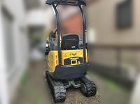 YANMAR  Mini Excavator VIO17 2017 53.5h_3