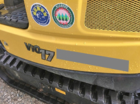 YANMAR  Mini Excavator VIO17 2017 53.5h_4